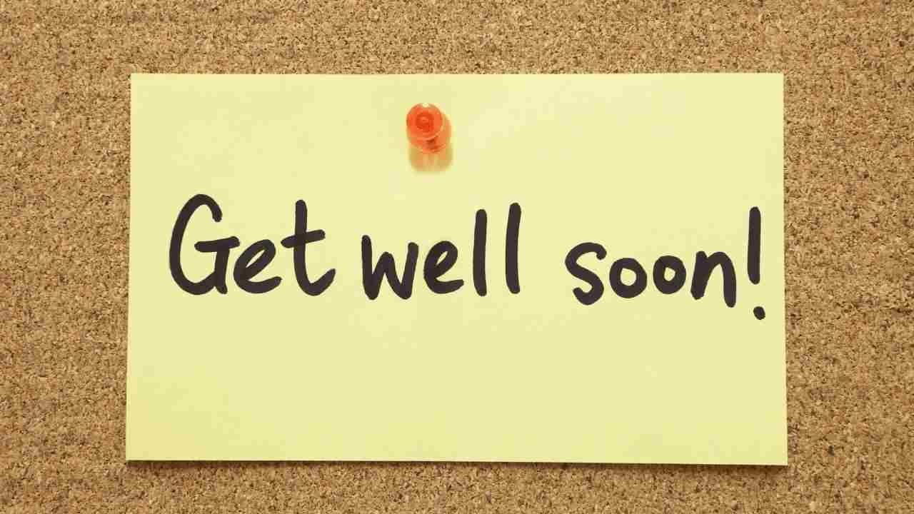 Get well soon message for boss father