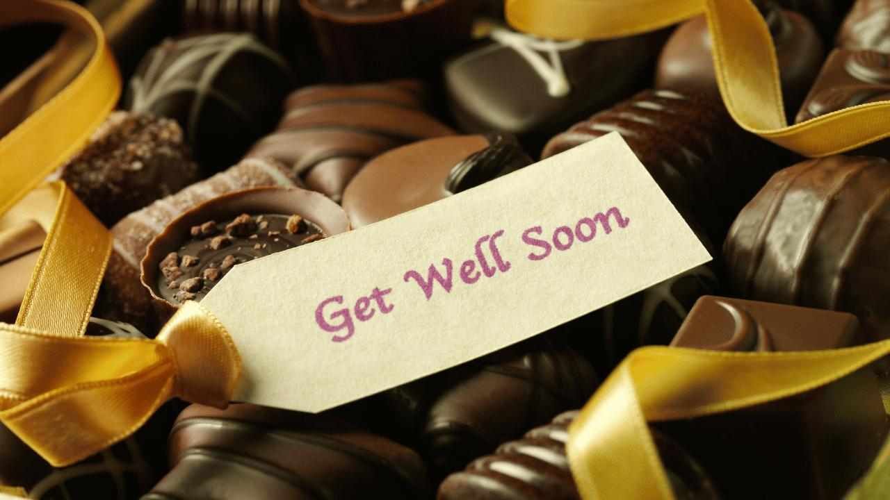 Get well soon message for boss wife