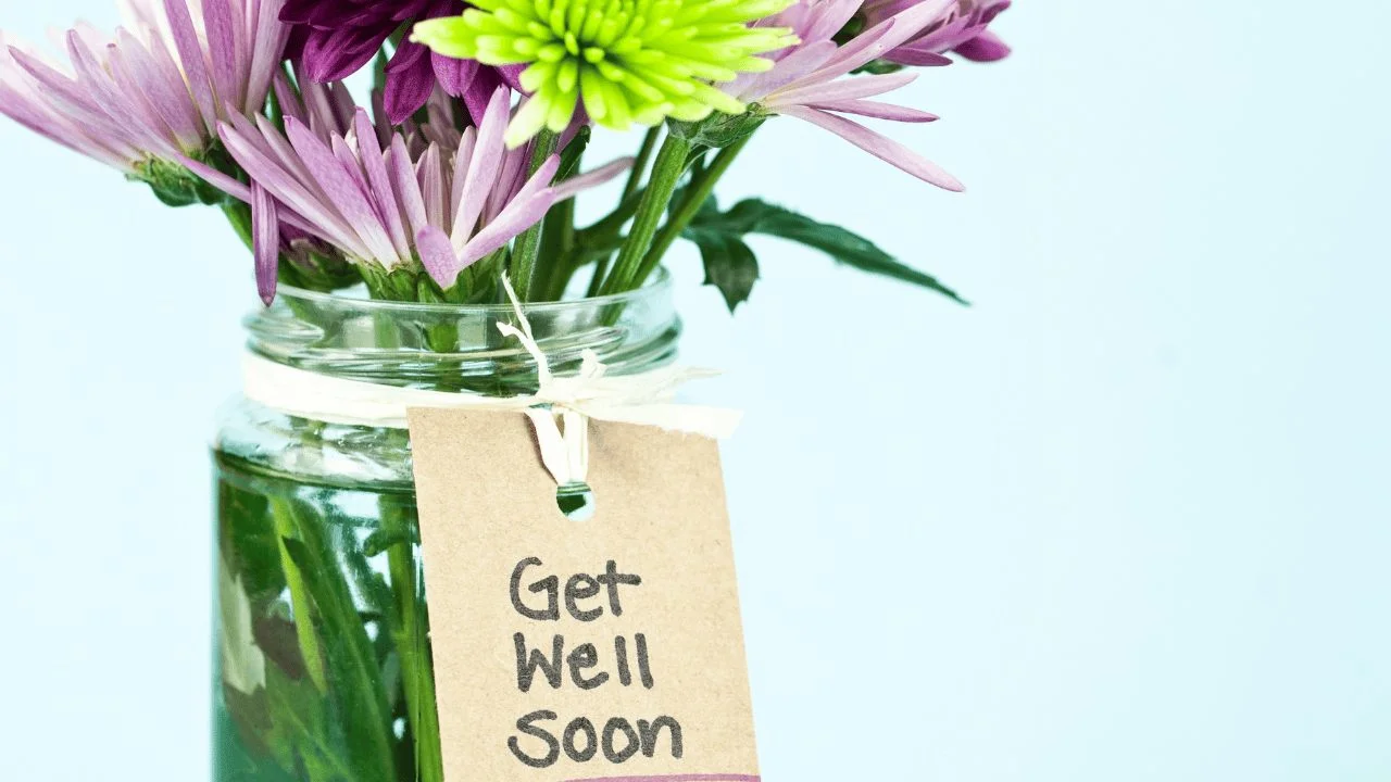 get well soon message for boss