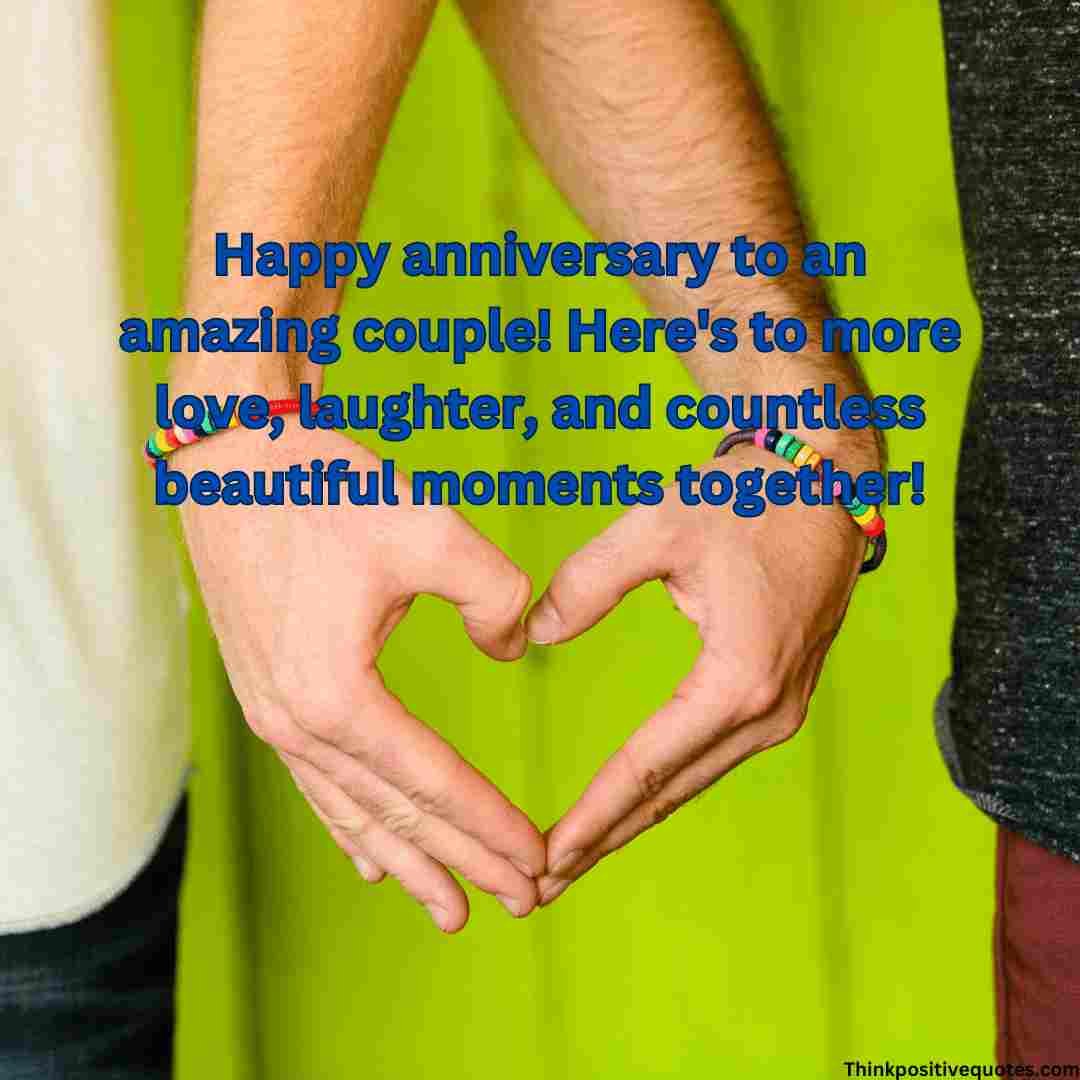 Special couple happy anniversary image