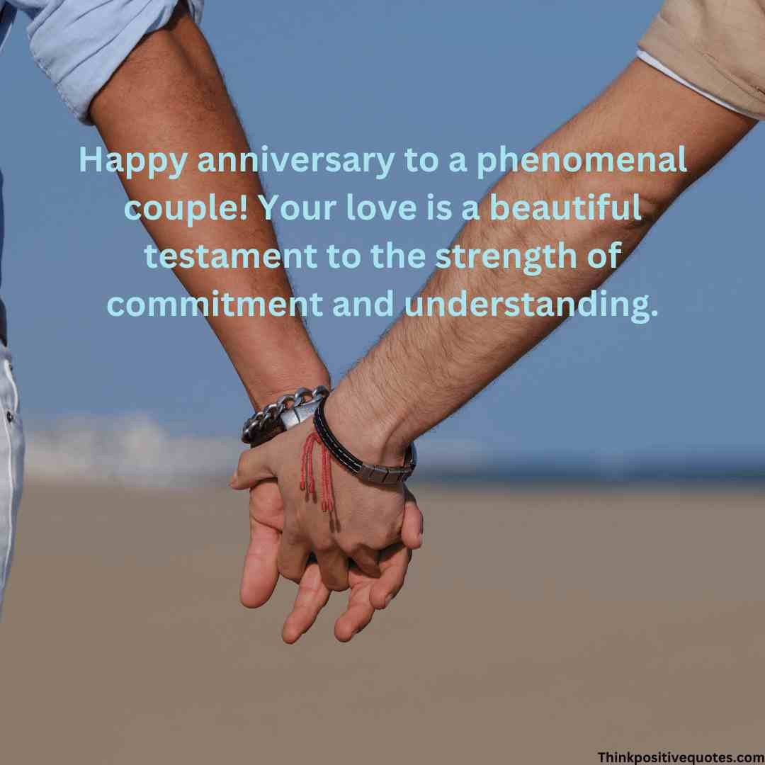 Special couple happy anniversary image