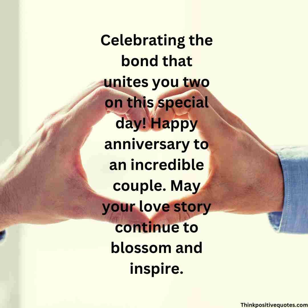 Special couple happy anniversary image