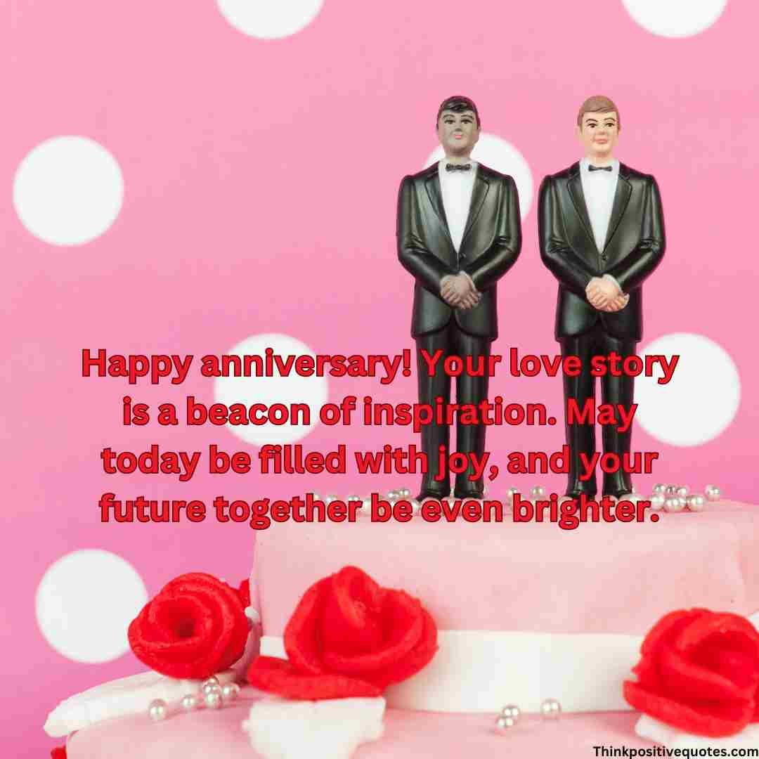 Special couple happy anniversary image