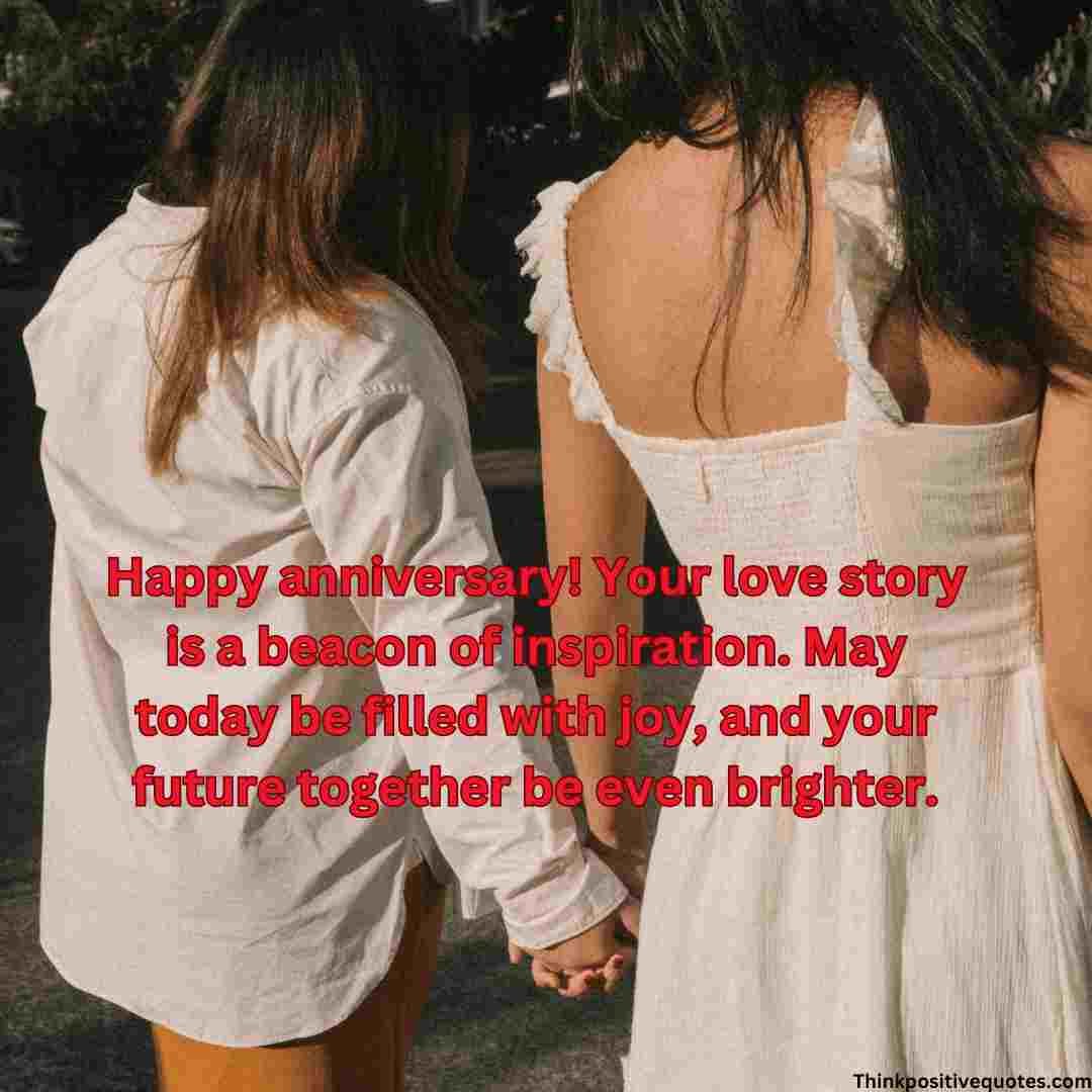 Special couple happy anniversary image